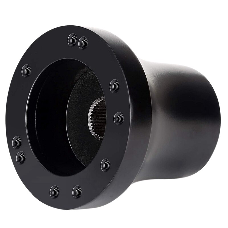 Club Car DS Golf Cart Steering Wheel Adapter Golf Steering Wheel Adapter for Club Car DS Golf Cart Black
