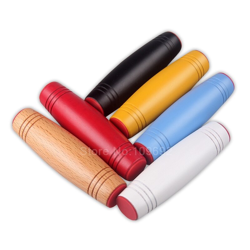 Japan Toy mokuru Fidget Stick Decompression Desktop Toy Roller Flip Rod Manual Acrobatic Desktop Improve Attention Reaction Toy
