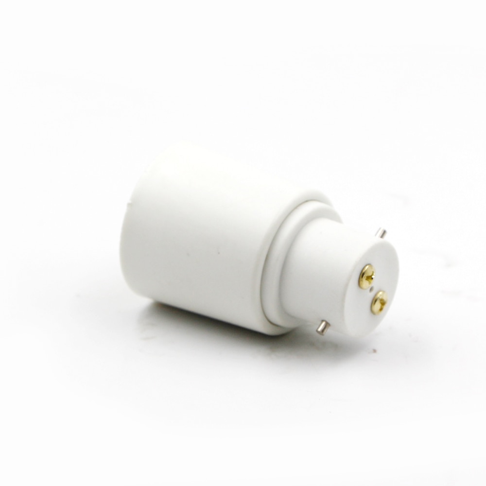 B22 Om E27 Licht Lamp Socket Base Converter Edison Schroef Naar Bajonet Cap Brandwerende E27-b22 Houder Adapter Converter Socket