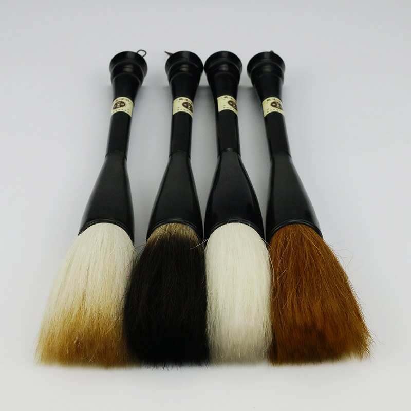 Large Hopper-shaped Brush Chinese Calligraphy Ink Painting Brush Chinese Calligraphy Writing Festival Couplets Brush Tinta China