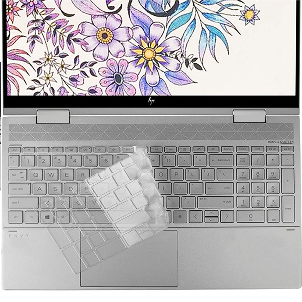 16-A0 Clear Tpu Keyboard Covers Voor Hp Pavilion Gaming Laptop 16-A0001TX 16 A0644ng A0035nr 16.1 Toetsenborden Cover Protector Film