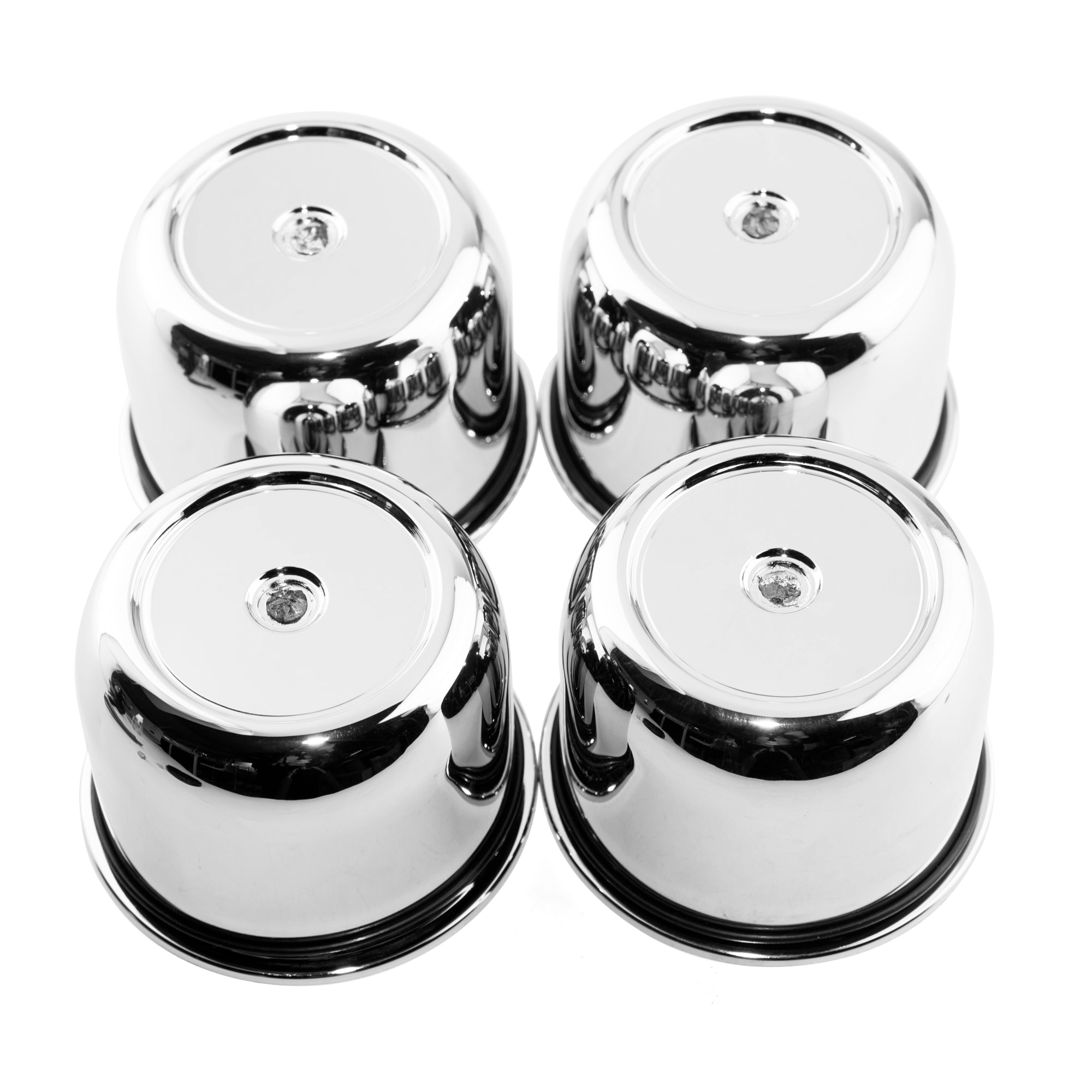 4pcs Push Through Center Caps 77mm for 3.03&quot; #C-A32 ST1905-Center Hub Cover Decoration Car Hubcap Refit Accessories