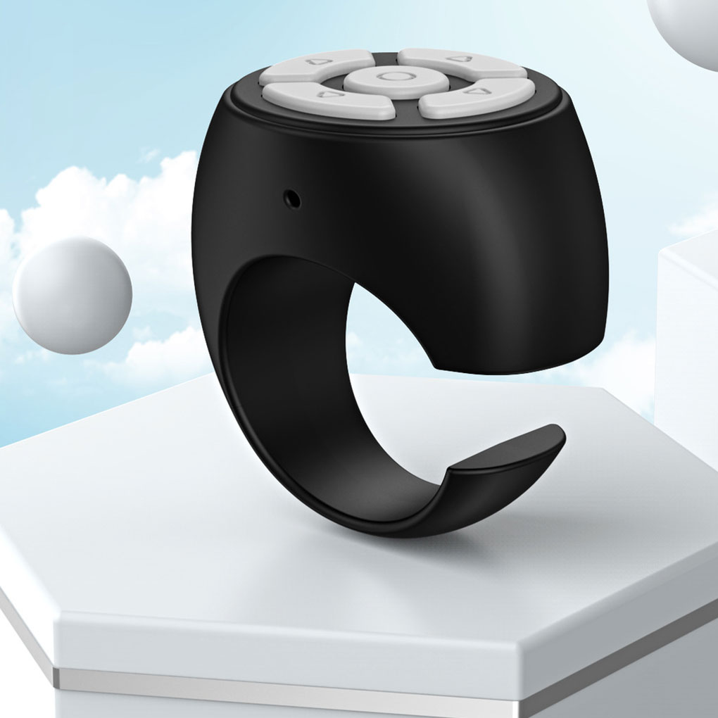 Bezprzewodowy Bluetooth Mobile Selfie Leniwy pierścień zdalnego sterowania Telefon komórkowy Kontroler Bluetooth dla Xiaomi iPhone