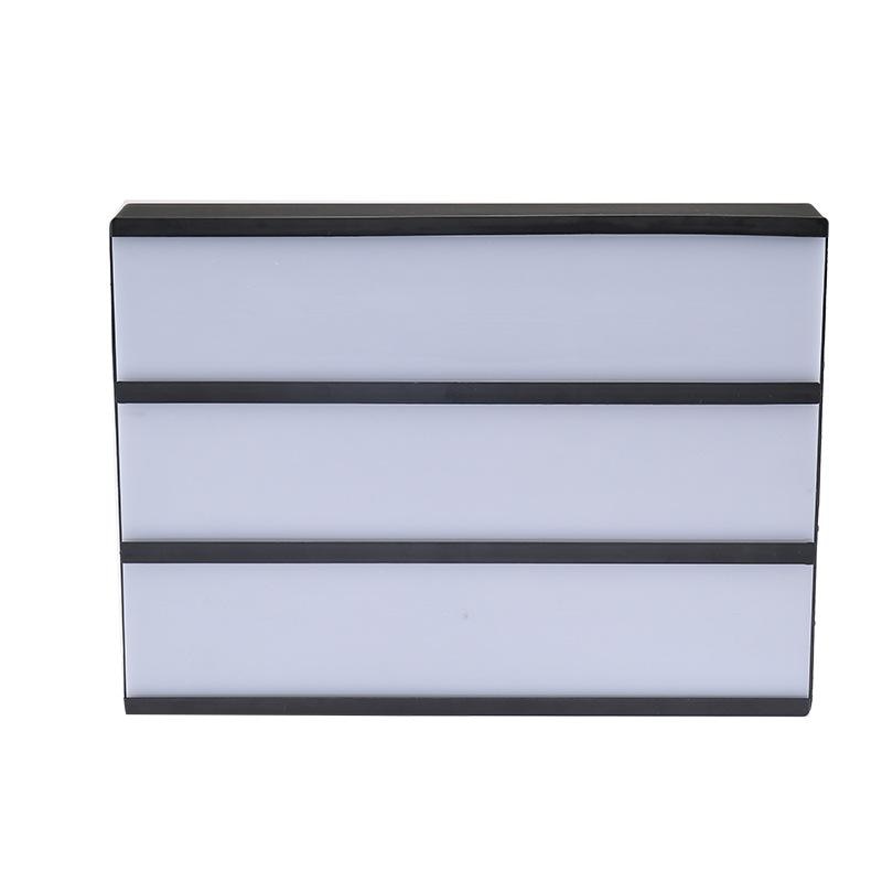 DIY LED Alphabet Puzzle Light Box Romantic Sign Box Lightbox Message Board Festive Birthday Room Decoration