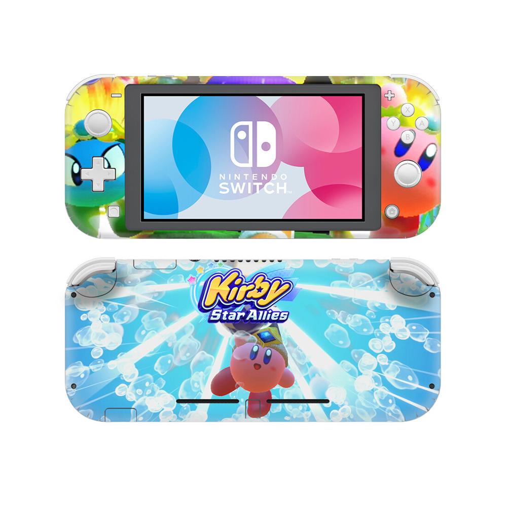 Kirby Star Allies NintendoSwitch Skin Sticker Decal Cover For Nintendo Switch Lite Protector Nintend Switch Lite Skin Sticker: YSNSL0322