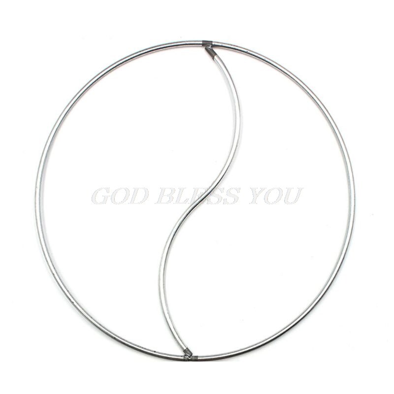 Ijzeren Ring Leuke Dreamcatcher Hoepel Kat Maan Speciale Vormige Ringen Diy Handmande: Tai Chi Circle