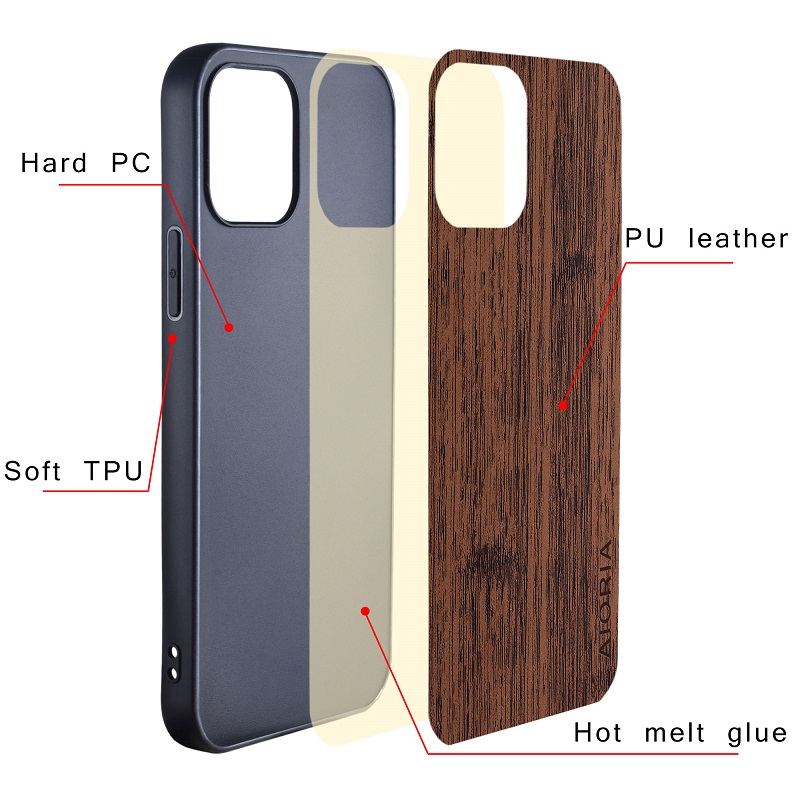 Case Voor Sony Xperia XZ3 Funda Bamboe Hout Patroon Lederen Skin Telefoon Cover Luxe Coque Voor Sony Xperia Xz3 Case capa