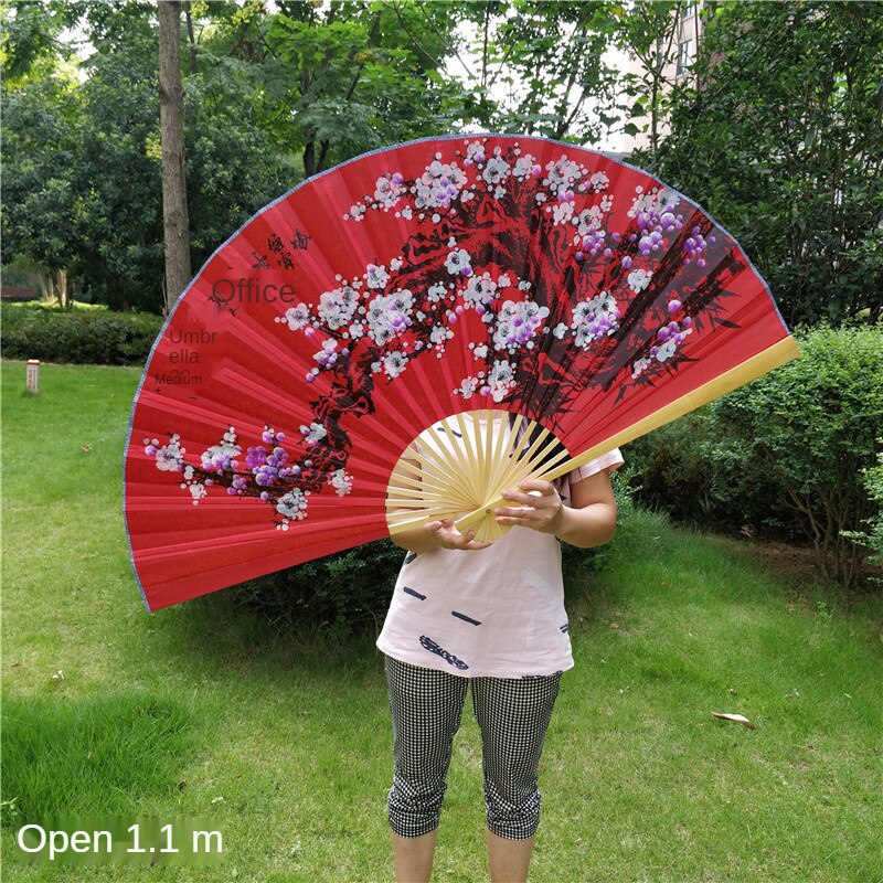 Super Grote Grote Enorme Chinese Papier Fan Decoratie Hang Muur In Nationale Douane Bruiloft Arrangement: Default Title