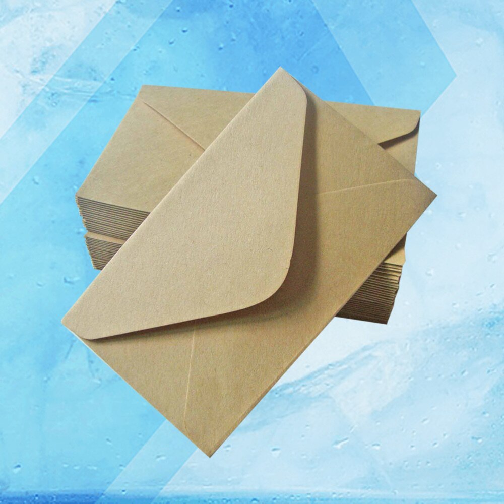 500 Gepolsterte Versandtaschen – Größe #000 (4 X 8 Zoll), Kraftpapier Mit Luftpolster