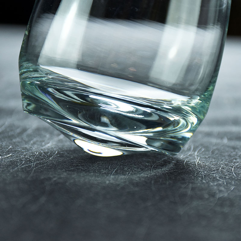 Creatieve Tumbler Glas Whisky Wijn Glazen Beker Rocking Cocktail Wijn Glas Voor Bar Drinken Tool