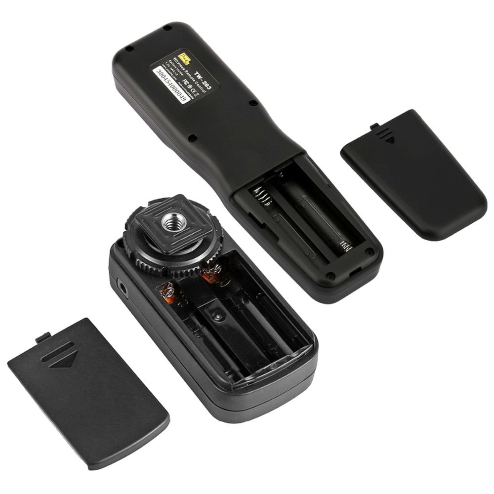 Pixel TW-283 S2 – télécommande de déclenchement de minuterie sans fil, pour Sony A58 A7 A7R A7II A7RII A75 A6300 A6000 A3000 HX300 RX100II