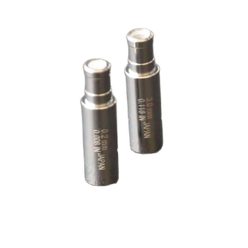 Electric Discharge Machine (EDM) Parts Drill Ceramic Electrode Guide 1.0mm 2PCS