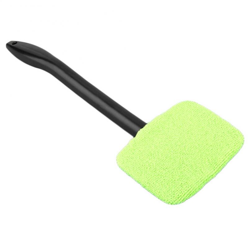 1pc Car Window Cleaning Brush Kit Windshield Cleaner Wash Clean Tool Long Handle Car Window Cleaner Auto Product Car Accessories: Default Title