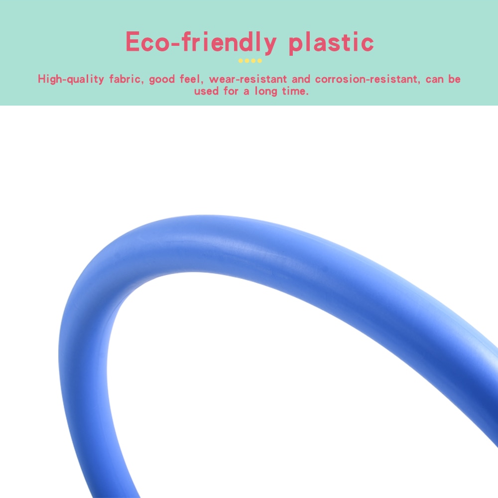 Happymaty Bambino Hurdle Scuola Materna Cerchio di Plastica Giocattolo Trapano Foro Porta Ad Arco Attività All'aperto Attrezzature Sportive Giocattoli per I Bambini zd02