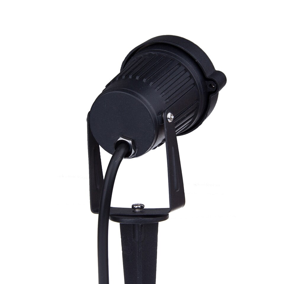 LemonBest 9W LED Garden Lights Outdoor Waterproof IP65 Landscape Led Light 12V 110V 220V Spot Lamp Outdoor Lighting with Spike