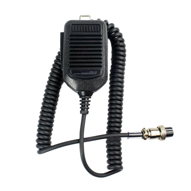 Hm-36 Hand Speaker Mic Microphone for Icom Radio Ic-718 Ic-78 Ic28A/229C