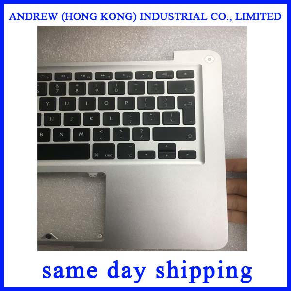 100% Genuine A1278 Topcase for Macbook Pro 13" A1278 UK Topcase Palm Rest w/ UK Keyboard + Backlight Year