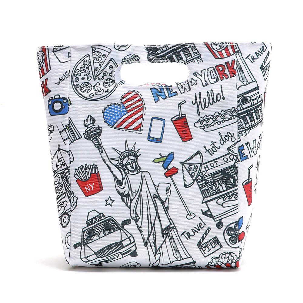 600D Polyester Oxford Portable 5L Cooler Bag Insulation Ice pack Thermal for Food Storage Picnic Ice Bag for kids