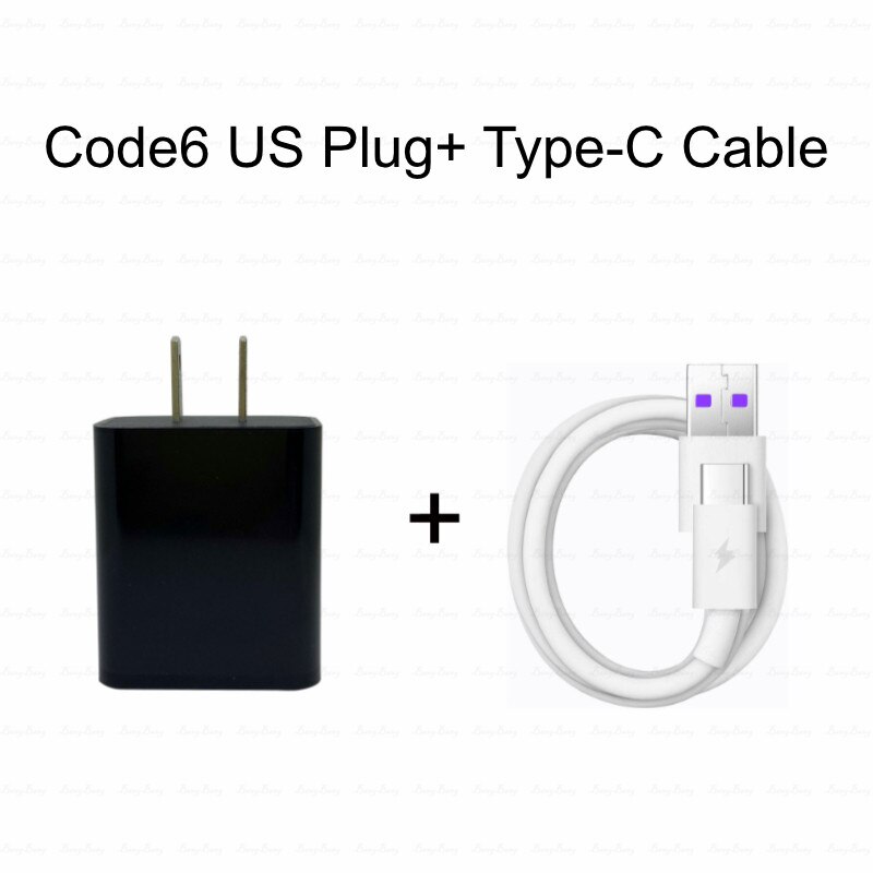 18W USB PD Charger 5V 3A 9V 2A 12V 1.5A US UK EU Plug Type C Charger Phone Adapters & Converters: Code 6