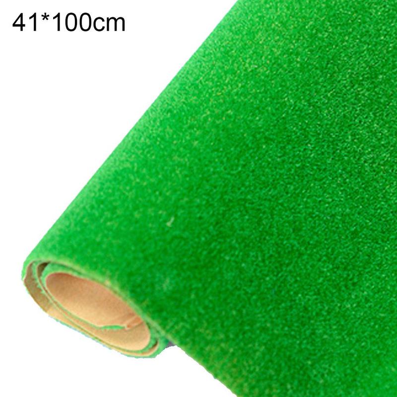 Landscape Grass Mat For Model Train Adhesive Paper Lawn Scenery Accessories Diorama Layout X2L6