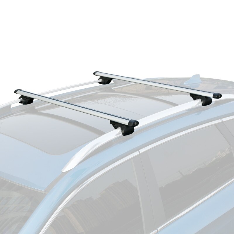Anti-diefstal Slot Auto Dak Rails Rekken Cross bars Belasting Cargo Bagage Voor Hyundai Santa Fe IX35 Tucson DA024