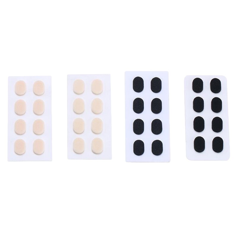 24 Paar Zelfklevende Spons Neus Pad Stok Op Bril Bril Nosepad