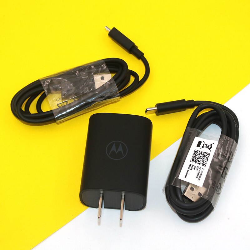 18w schnellladegeräte mit us-stecker, 100cm usb-c-/micro-usb-kabel zum schnellladen für moto  g6 g5 g5s e5 g4 plus und z play  e5 g7