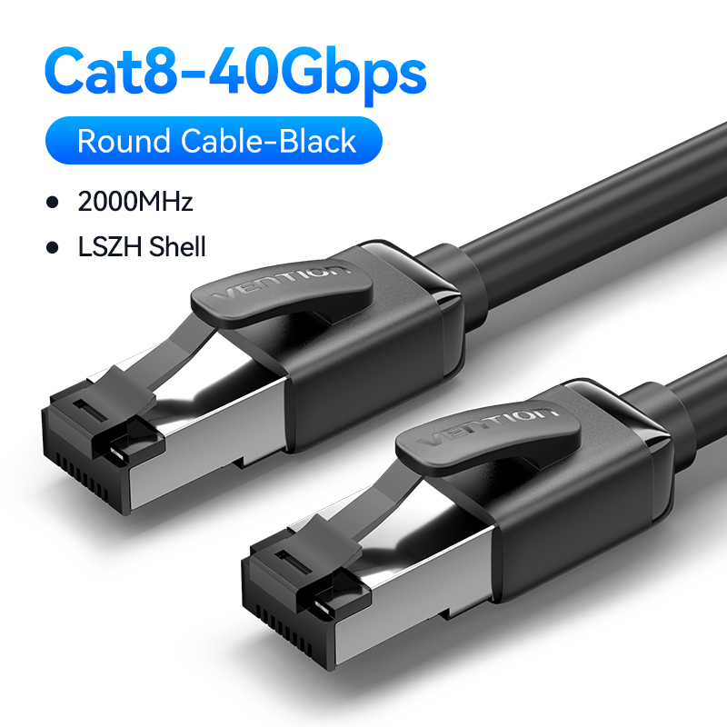 Senete Cable Ethernet Cat 8 de 20 pies, cable de conexión de red de
