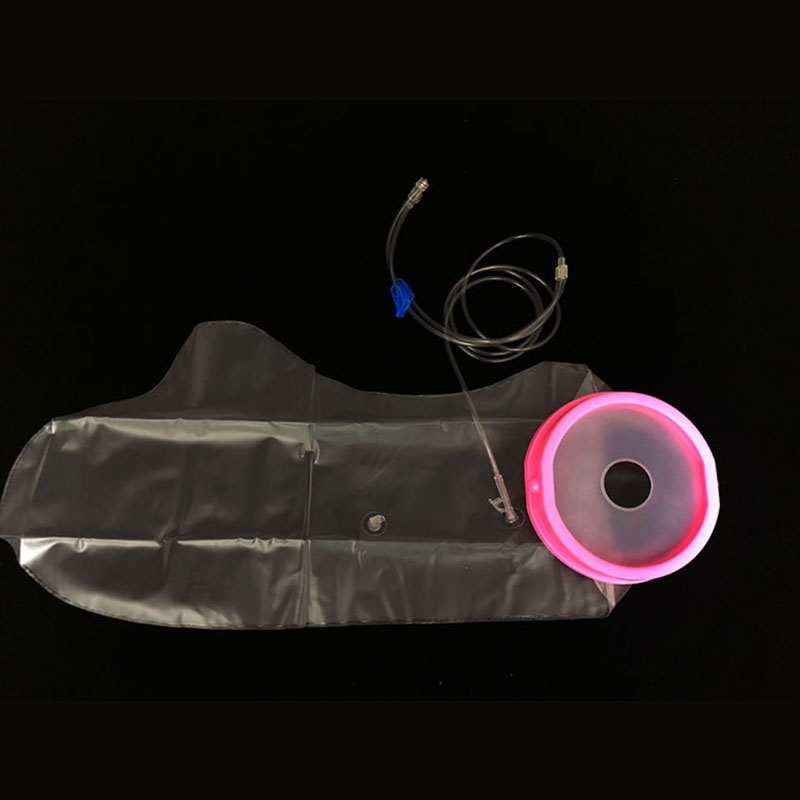 Borsa per arti per terapia con ozono in silicone, cura delle ferite del piede, della gamba e del braccio del diabete