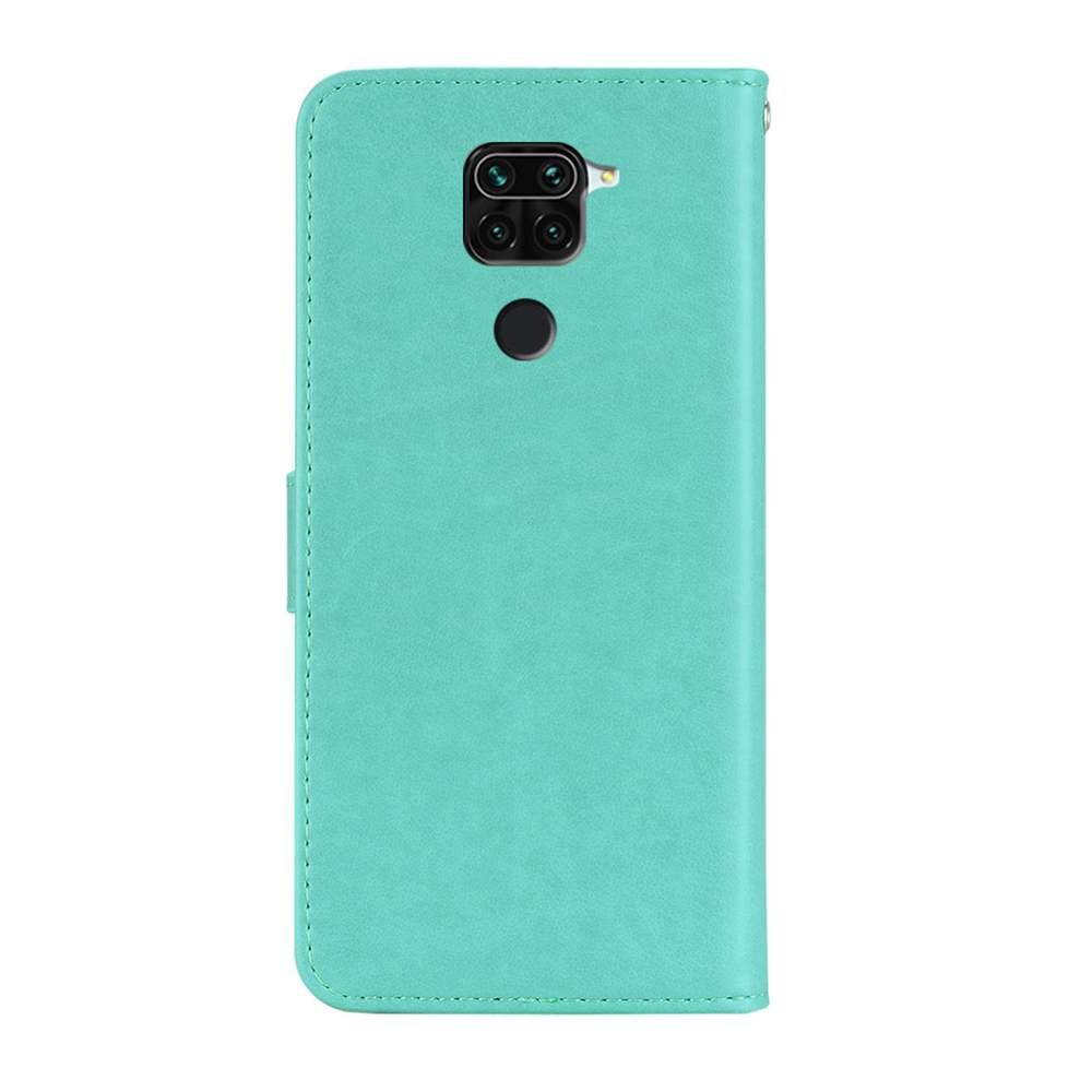 Redmi Note 9 funda 3D búho Flip Funda de cuero para Xiaomi Redmi Note 9 6,53 pulgadas funda de cartera Capa Redmi Note 9 funda