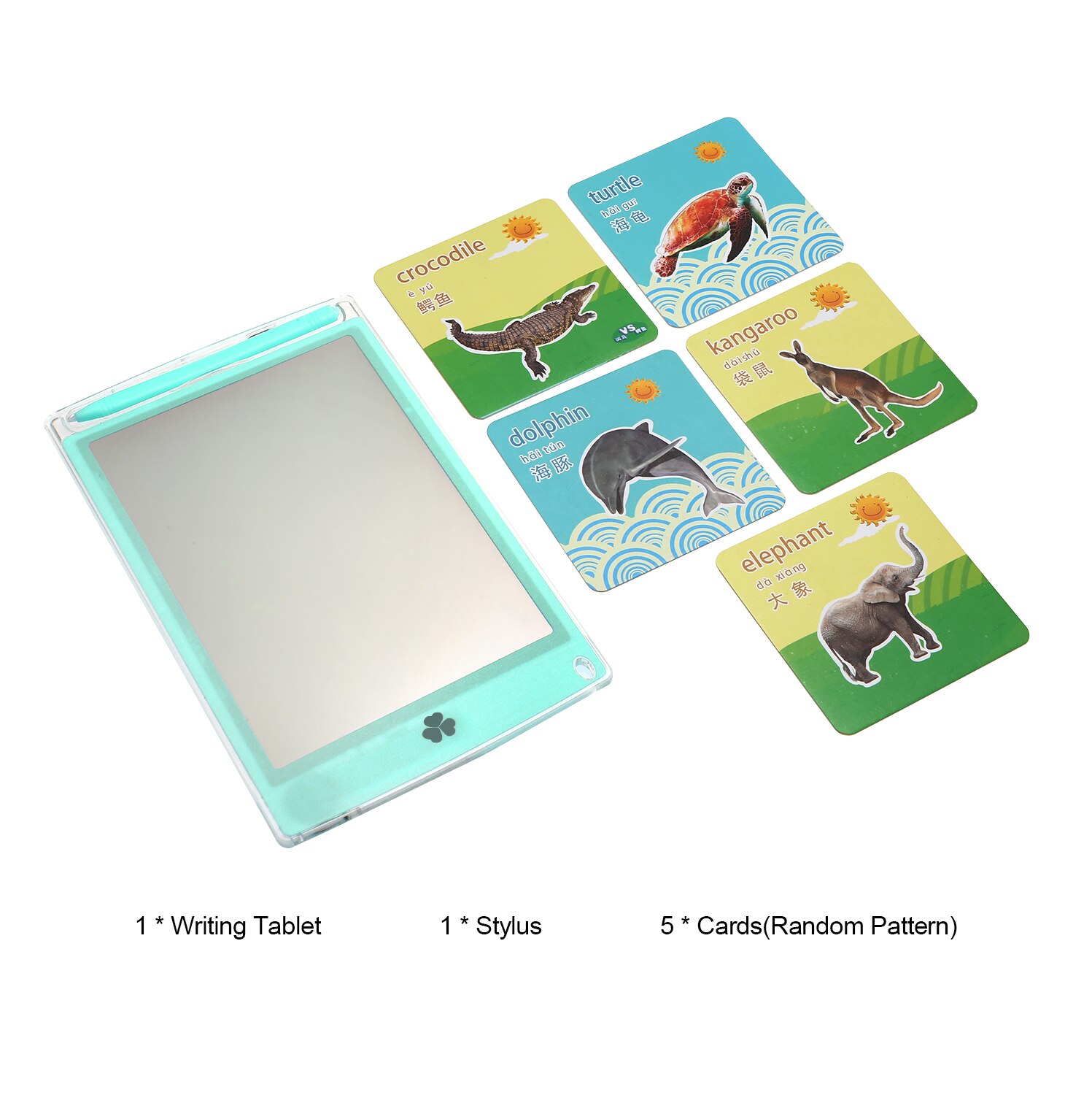 8.5 Inch LCD Writing Tablet Semi-transparent Screen Electronic Drawing Board Tracing Pad with Stylus Pen Erase & Lock Button
