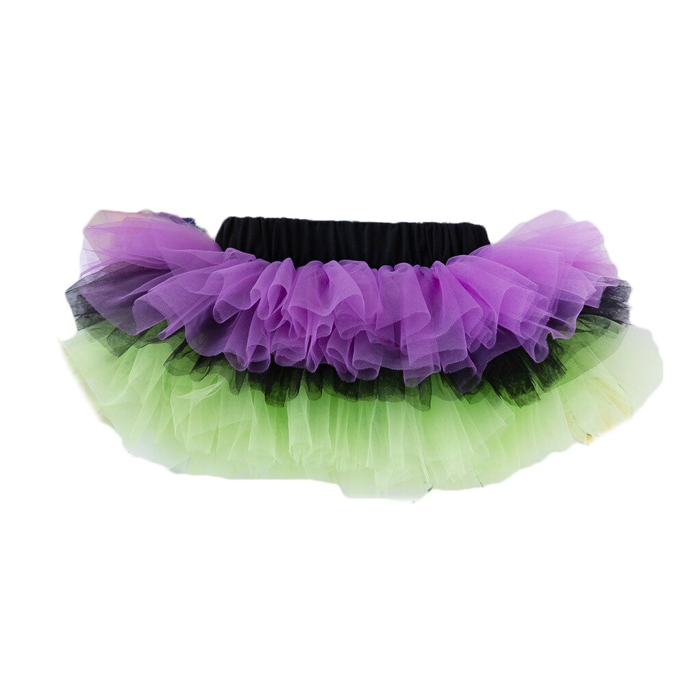 Baby Tutu Skirt Princess Ball Gown Dancing Lace Skirts Puffy Photography Six-Layer Mesh Skirt for Baby Girl: Default Title