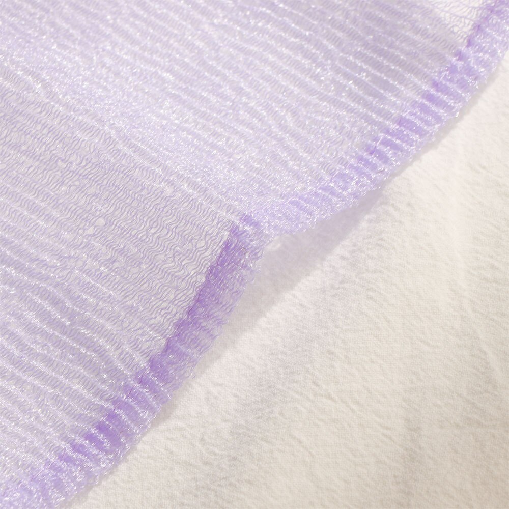 Body Washing Clean Exfoliate Puff Scrubbing Wash Cloth Mesh Bath Shower Nylon Wash Cloth Bath Towel Bath Shower