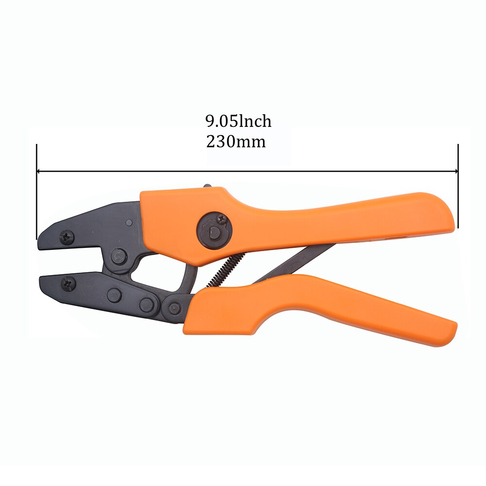 Crimp Pliers &amp; Dies Set Wire Terminals Crimping Tools Precision Crimper Labor-Saving Ergonomic Handle Easy To Grasp&amp;Press