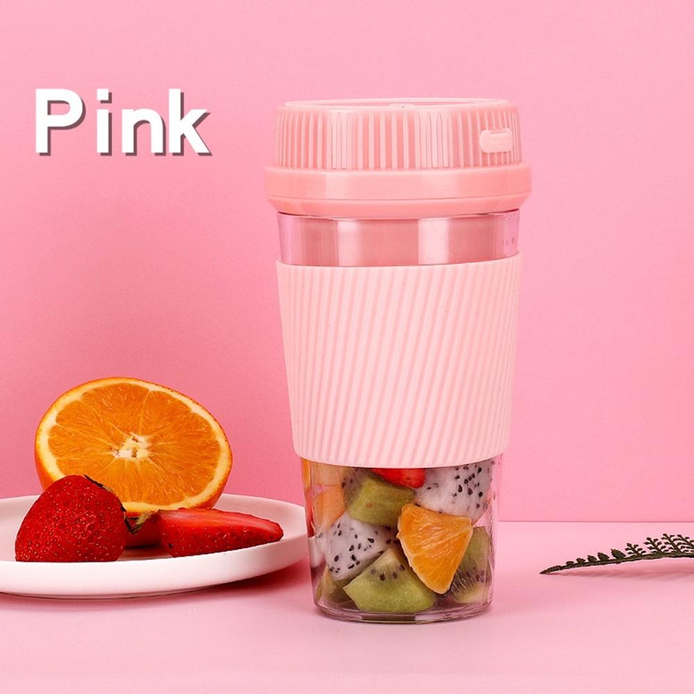 Reizen Draagbare Blender En Juicer Draagbare Elektrische Fruit Juicer Mixer Usb Herbruikbare Smoothie Reizen Cup