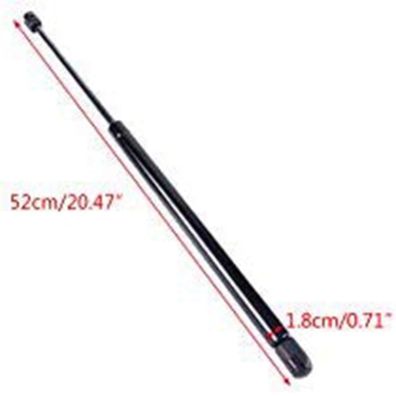 2Pcs Rear Trunk Shocks Lift Strut Support 6895009110 for Toyota Yaris Hatchback 1999-2005