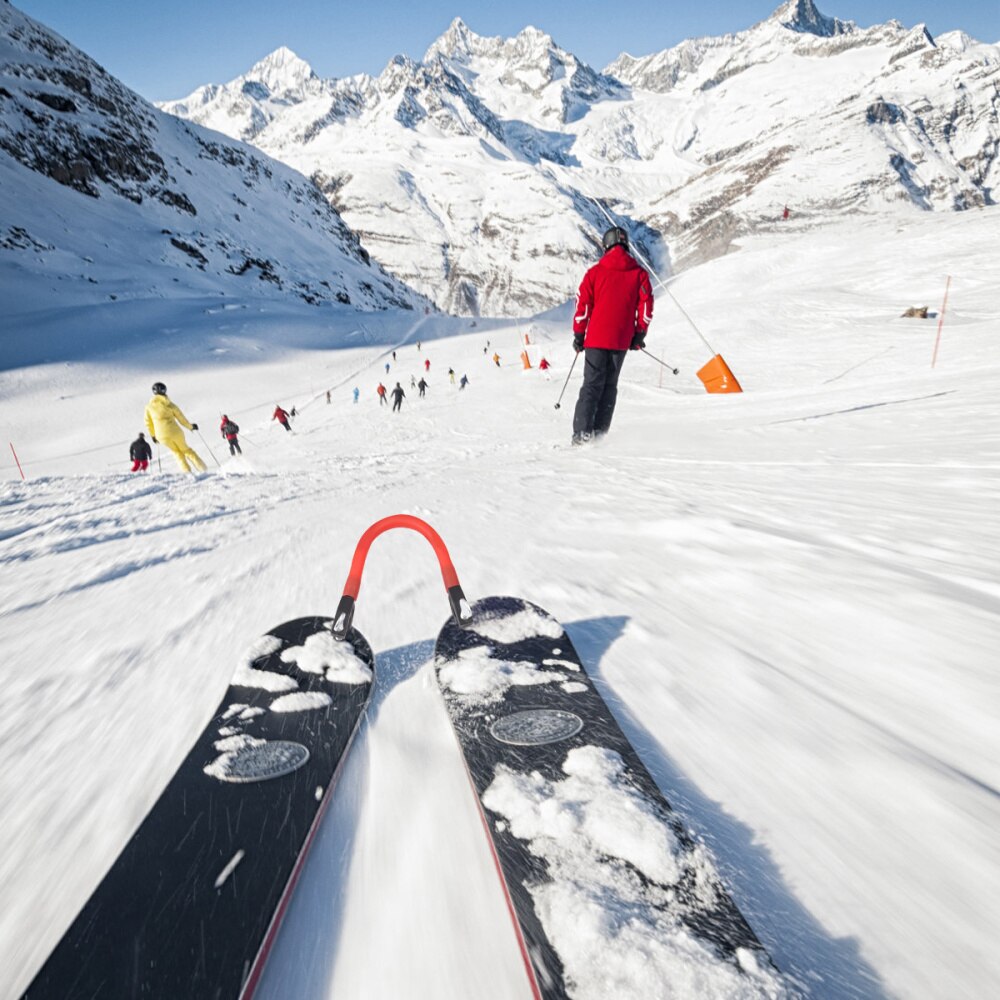 1 Pc Wedge Compact Snowboard Houder Ski Tip Connector Voor Sporters Beginners Trainers