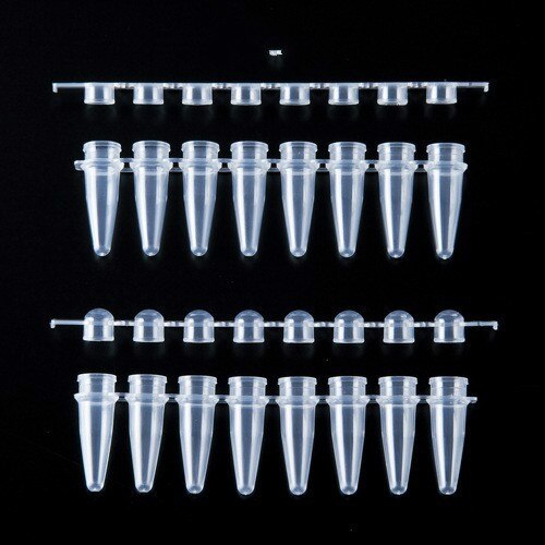 100pcs/ 0.5ml laboratory plastic scale centrifuge tube test tube cap, school scientific equipment supplies