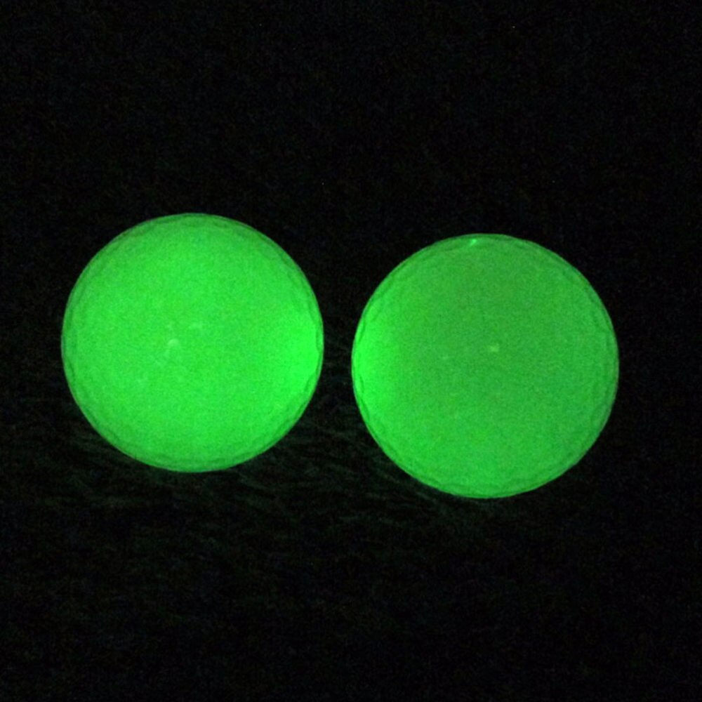 6Pcs Fluorescerende Golfs Licht-Absorberende Training Voor Night