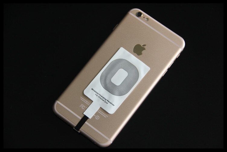 2 Pieces Android Micro USB Qi Wireless Charger Receiver Charging Adapter Receptor Induction Receiver Chip For iphone Samsung