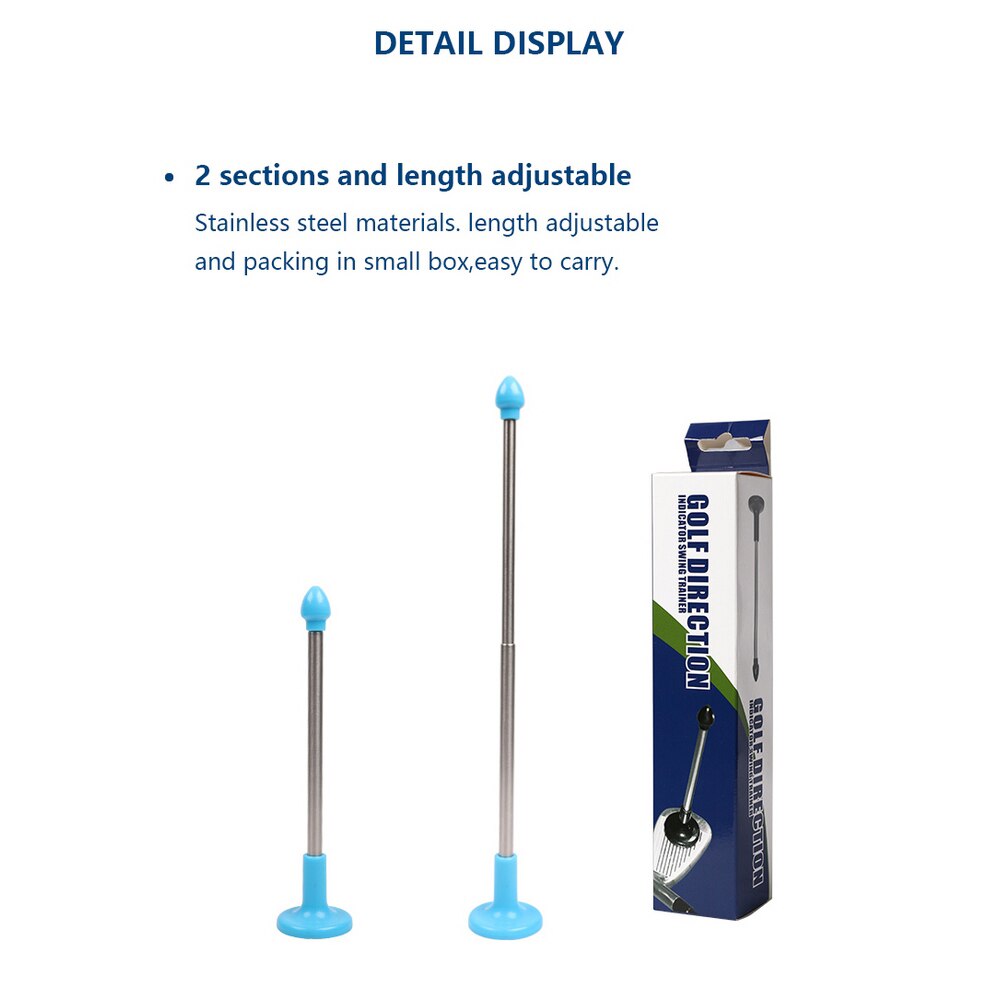 Golf Magnet Rods Stick Correct Golf Swing Club Alignment Aim Direction Swing Indicator Tools Training Aids Golf Angle Practice