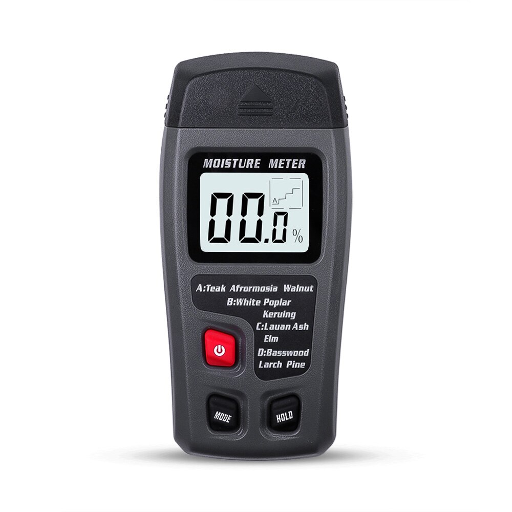 Profesional Wood Moisture Meter with Two pins Wood Humidity Tester Timber Measureing Tool