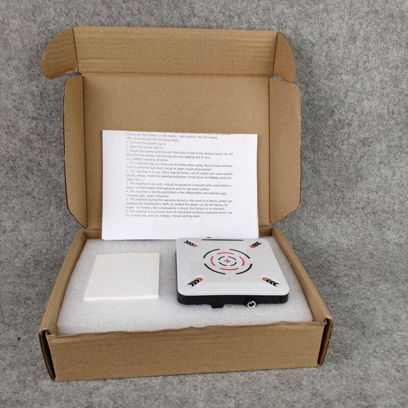 Magnetic Stirrer, Portable Magnetic Mixer with 1000ML Stirring Capacity, 0-2800 Rpm Speed Adjusting US Plug