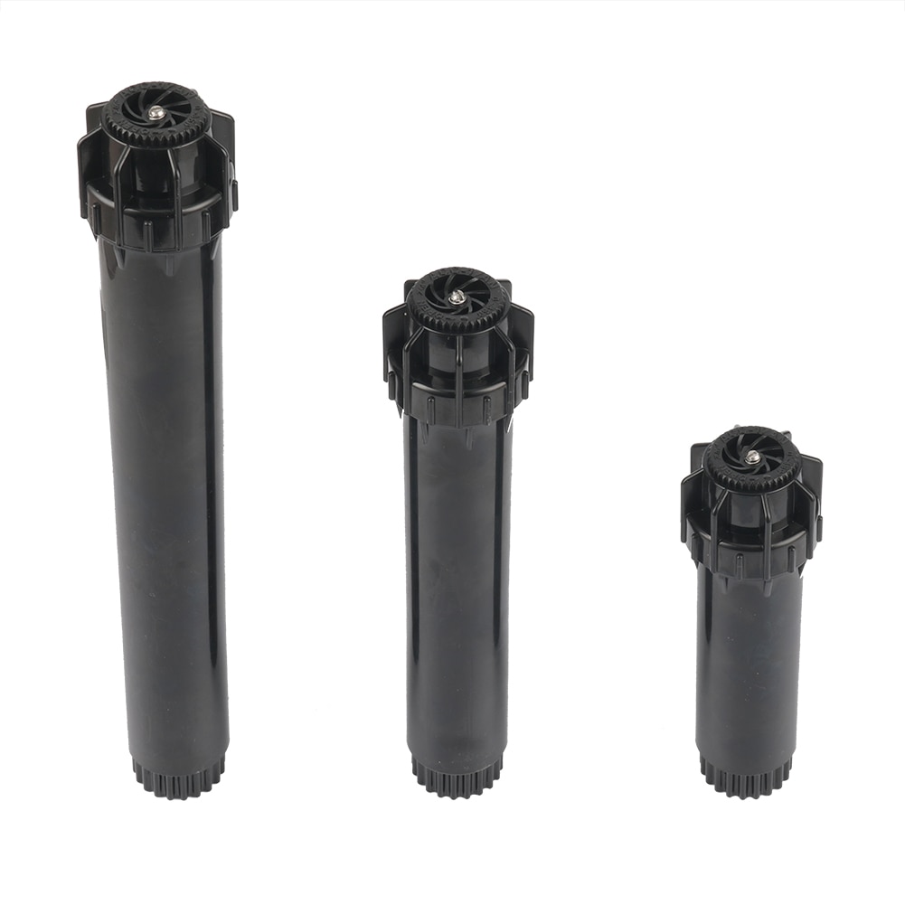 10Pcs 1/2" Pop-Up Spray Head Sprinklers 0°~360° Adjustable Yard Lawn Garden Greenhouse Irrigation Gardening Watering Nozzles