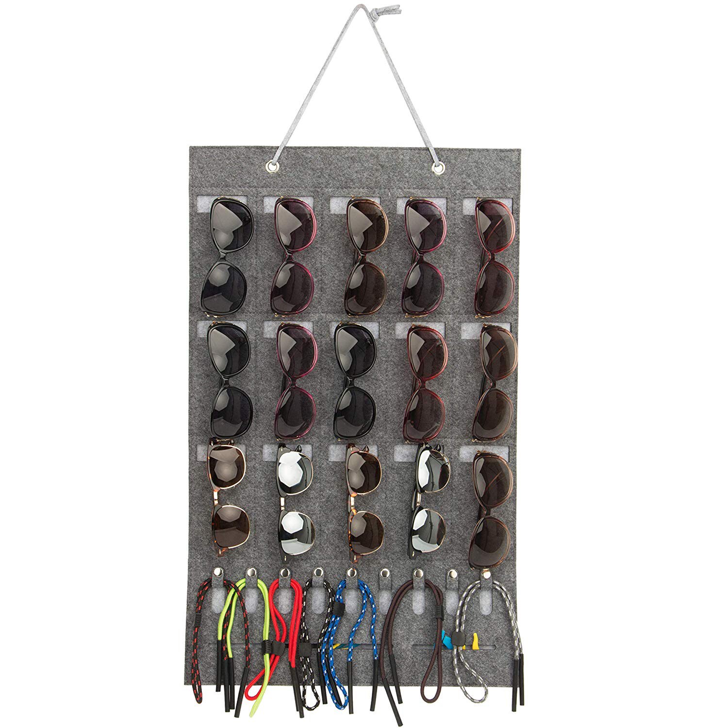 Eyeglass Sunglasses Storage Display Wall Stand Organizer holder for Glasses