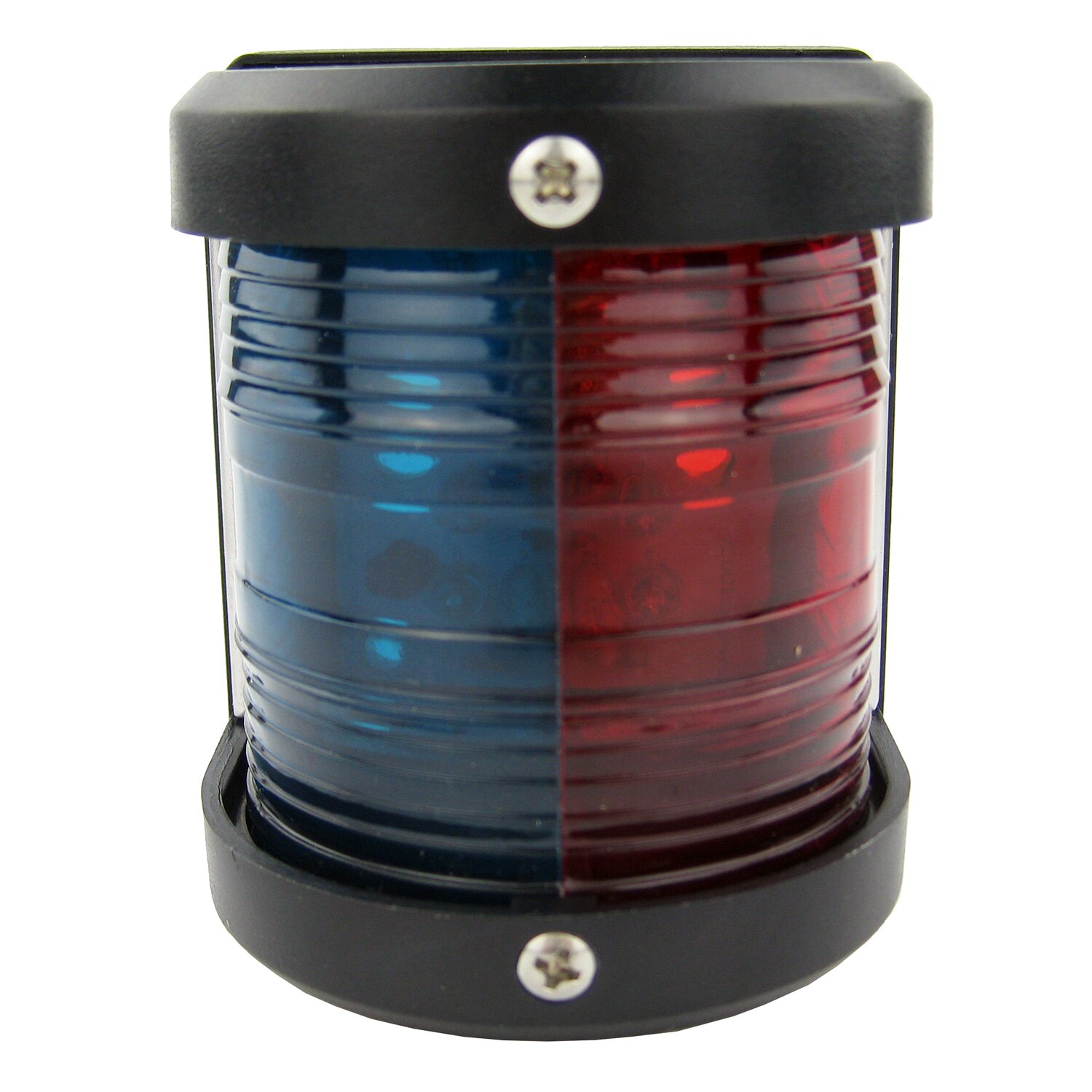 LED Marine Navigation Lights for Boat Bi-Color Waterproof 12V Bow Lamp