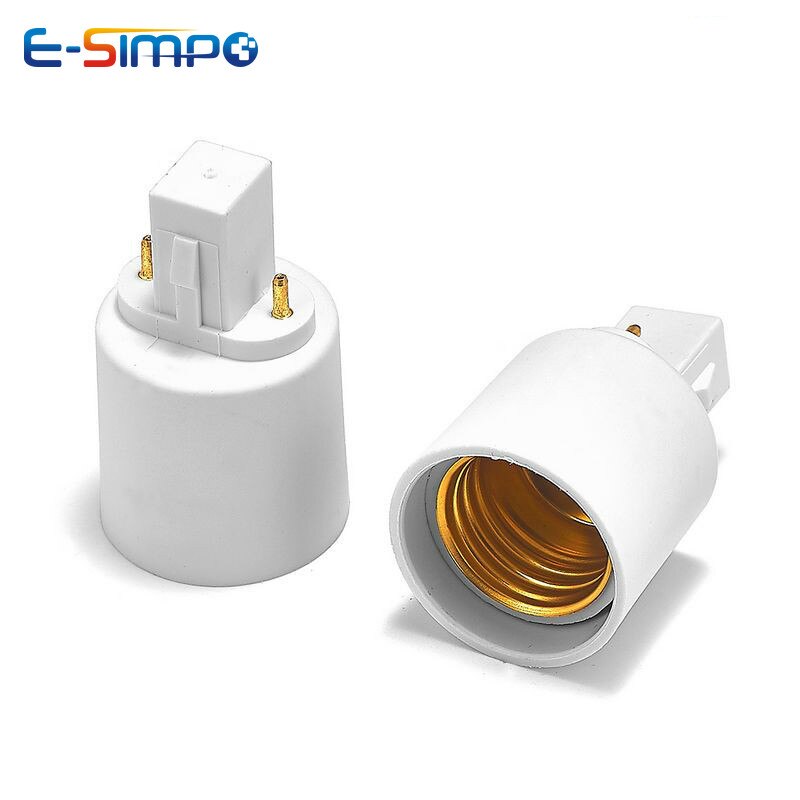G23 Om E27 Licht Socket Adapter G23 Om E26 Lamphouder Converter Base Socket Led Light Bulb Extend Extension Plug