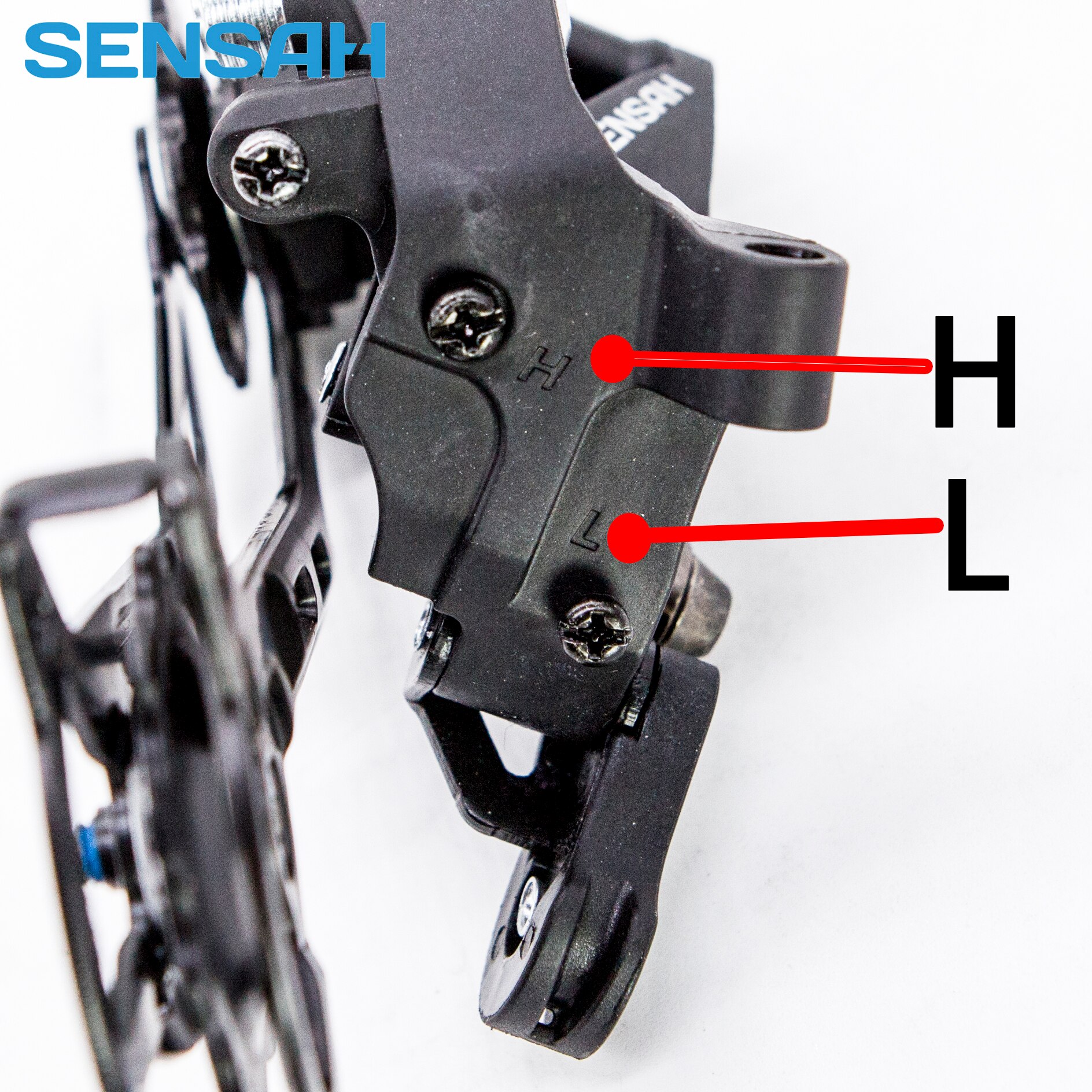 Sensah RX10 1X10 Trigger Shifter + Achterderailleurs 10S Voor Mtb Compatibel Met Deore