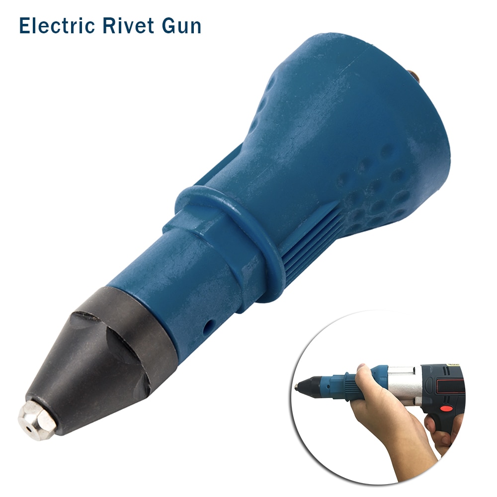 Electric Rivet Nut Gun riveting tool cordless rive... – Grandado