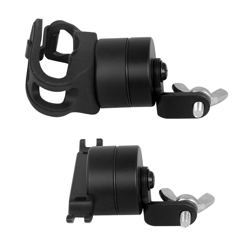 Enfitnix – support de feu arrière de vélo Xlite-100, support d'adaptateur, tige de selle en option, montage sur plaque de selle